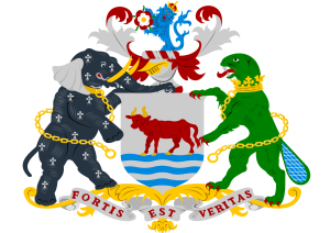 Coat of arms for the City of Oxford