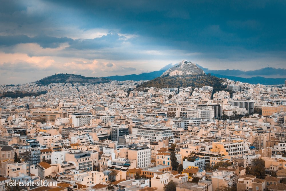 Overview of the residential real estate market in Athens