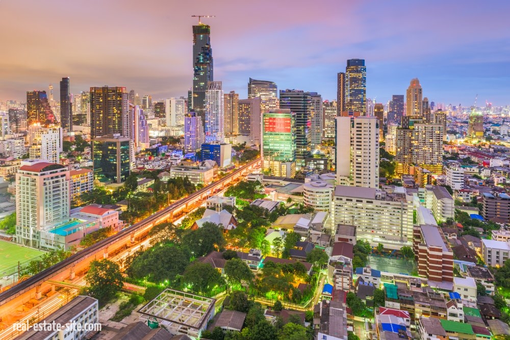 Real Estate market in Bangkok