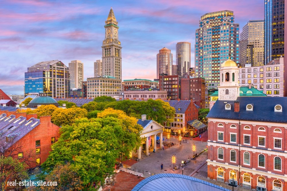 Real Estate market in Boston