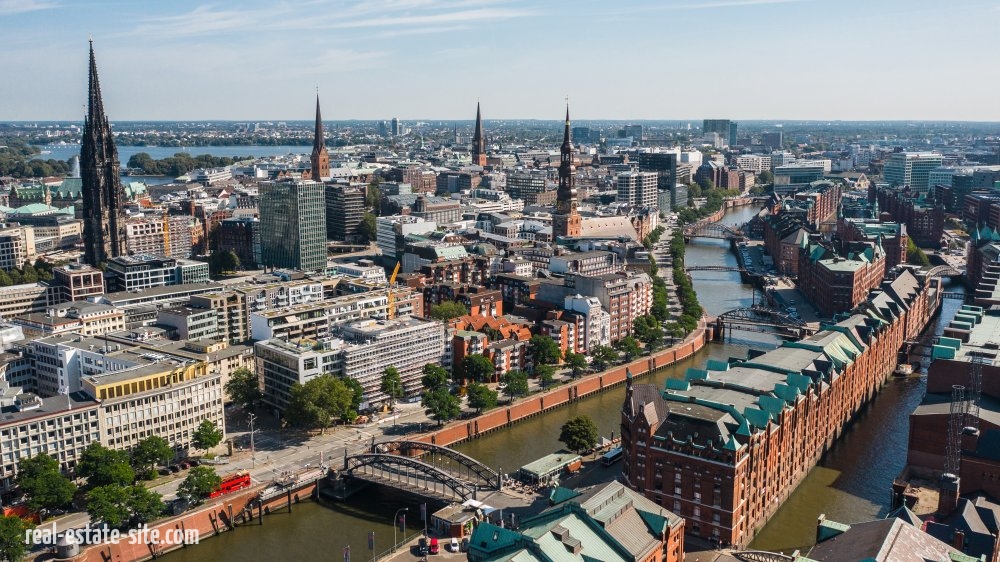 Overview of the commercial real estate market in Hamburg