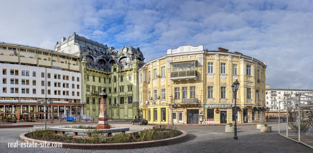 Real Estate in Odesa
