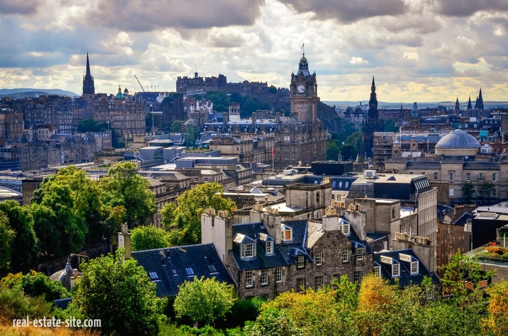 Overview of the Edinburgh real estate market