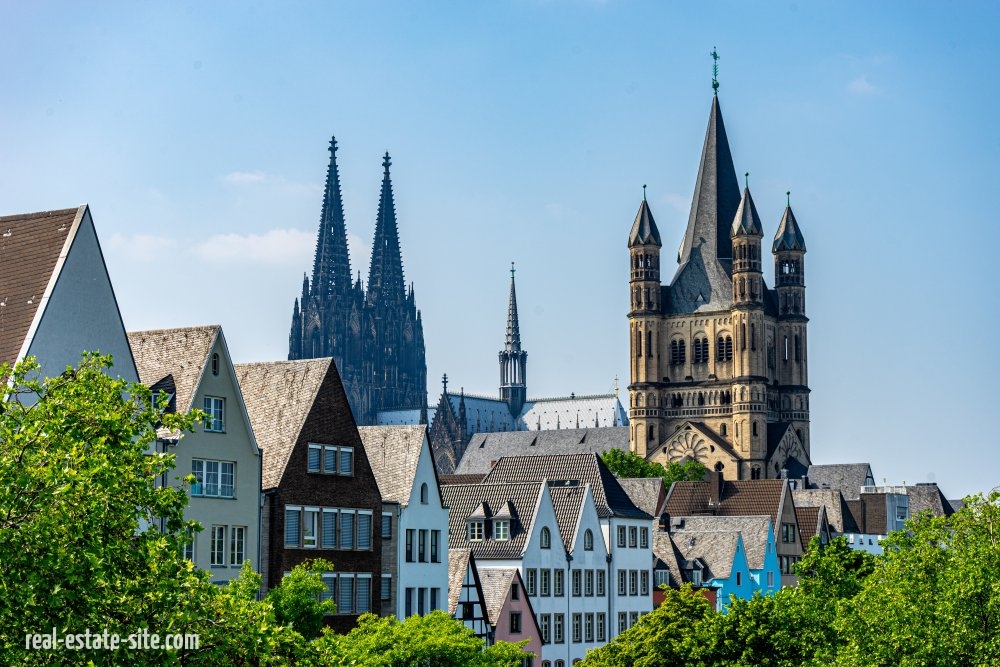 Residential real estate market in Cologne