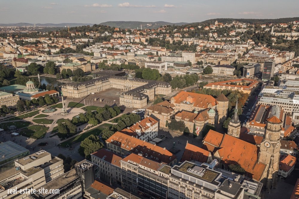 Overview of the residential real estate market in Stuttgart