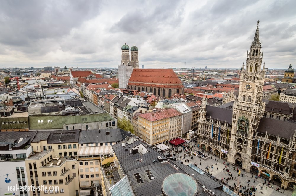 Overview of the residential real estate market in Munich