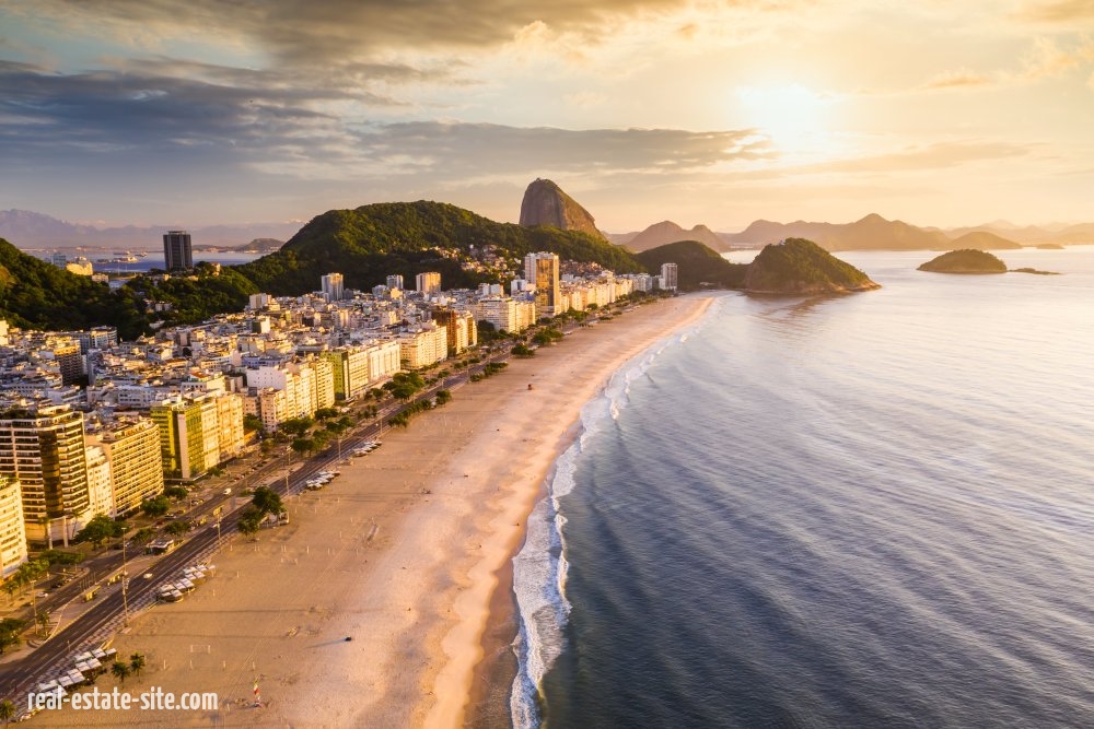 Profitability of resort real estate in Rio de Janeiro