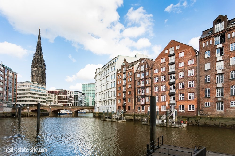 Residential real estate market in Hamburg